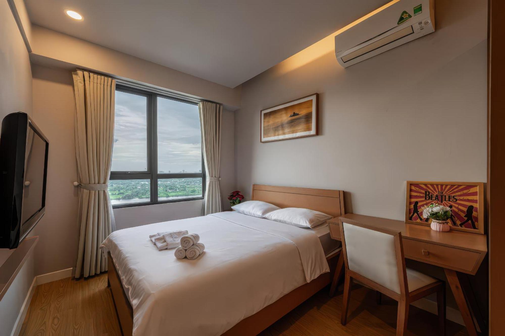 Căn hộ Genius Saigon - Masteri Thao Dien Distrist 2 *