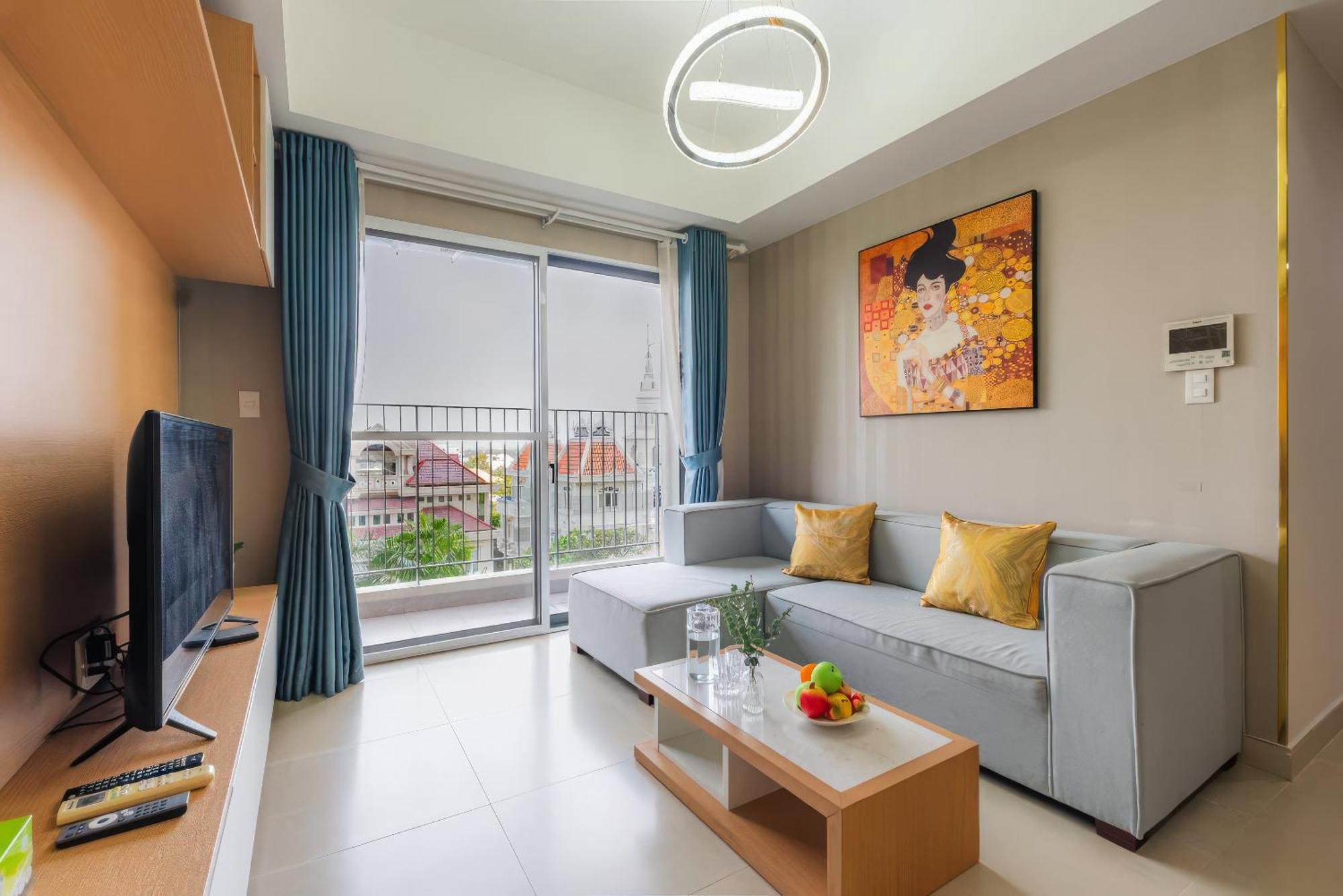 Genius Saigon - Masteri Thao Dien Distrist 2 Căn hộ