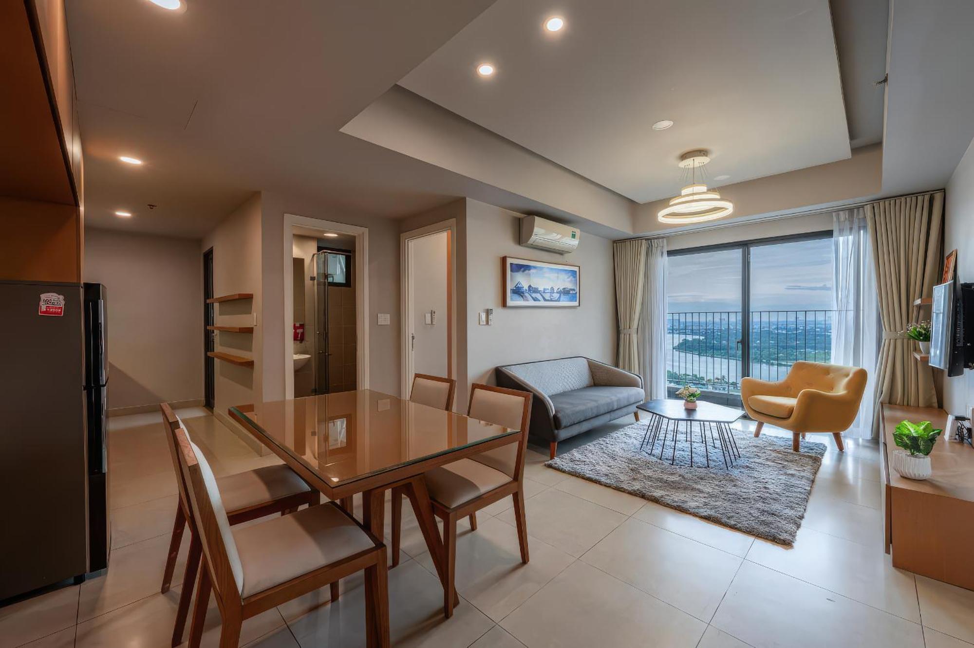 Apartment Genius Saigon - Masteri Thao Dien Distrist 2 Ho Chi Minh City
