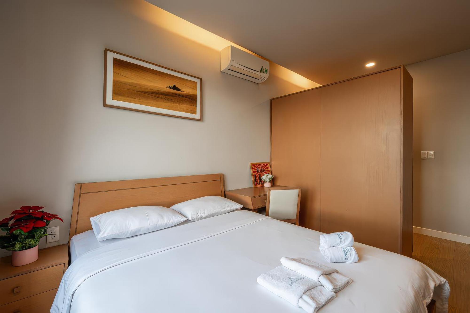 Genius Saigon - Masteri Thao Dien Distrist 2 Apartment