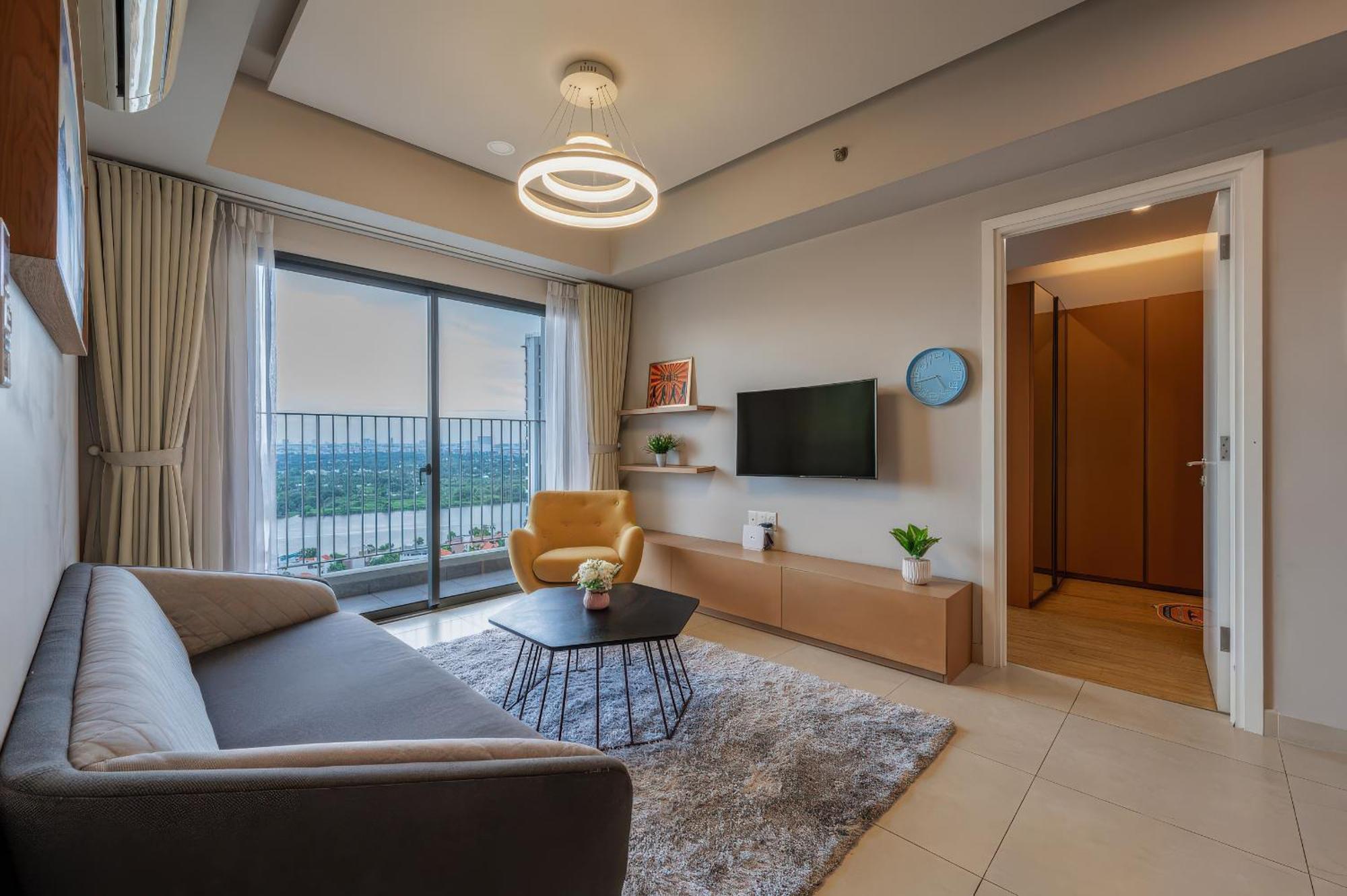Genius Saigon - Masteri Thao Dien Distrist 2 Apartment *