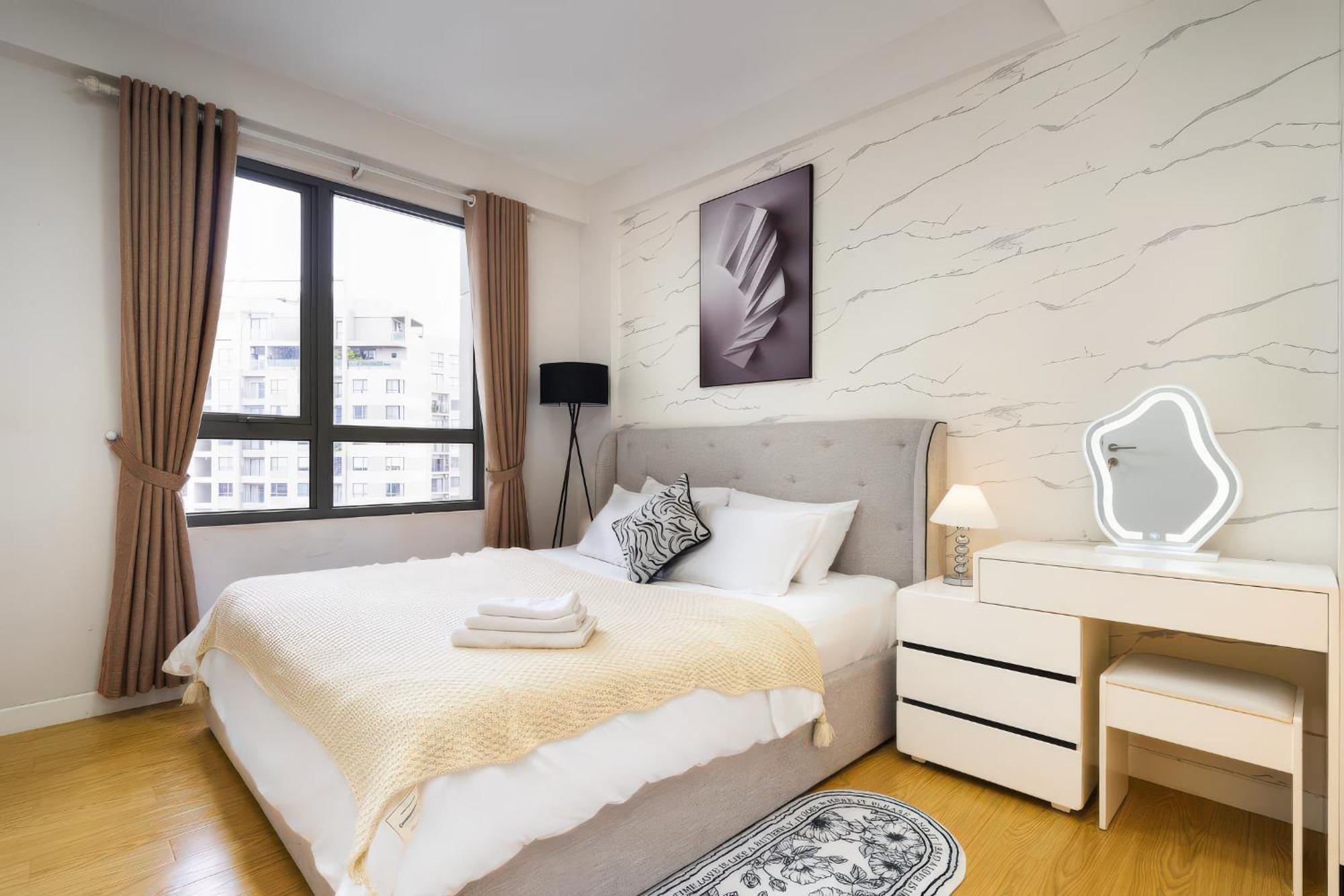 Genius Saigon - Masteri Thao Dien Distrist 2 Apartment