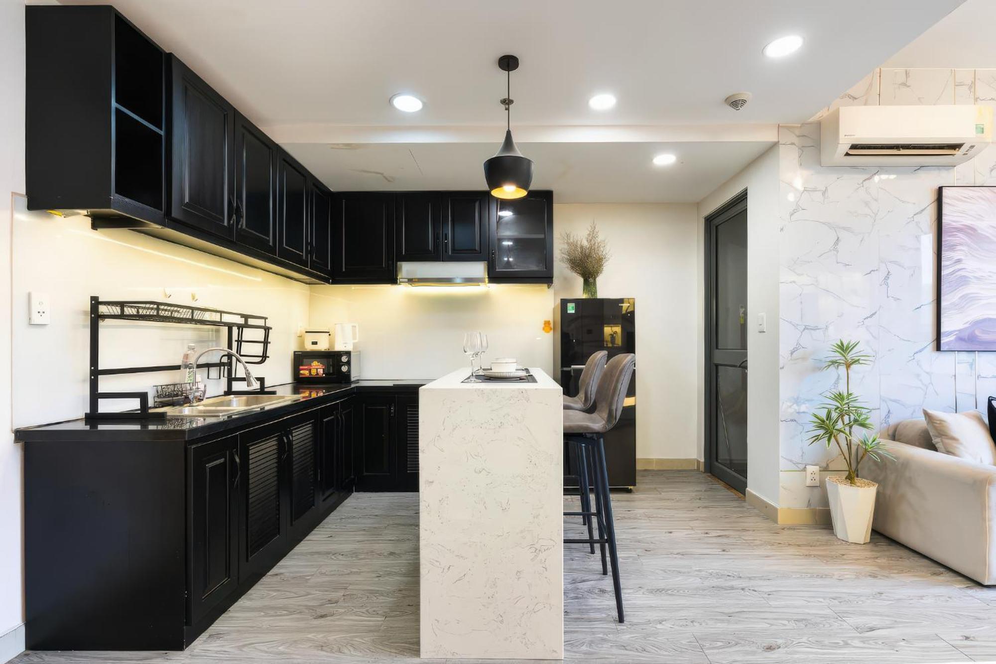 Genius Saigon - Masteri Thao Dien Distrist 2 Apartment *